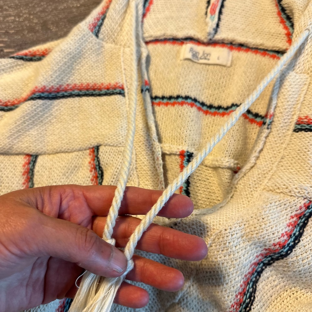 Ron Jon Sweater BOHO Hoodie YL - Picture 6 of 10